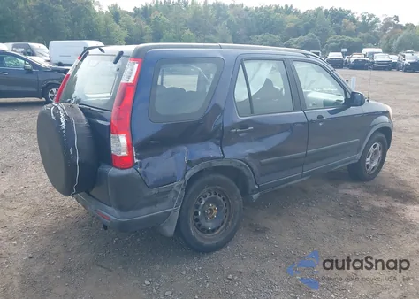 2006 Honda Cr-V Lx from USA, damaged, VIN JHLRD68516C020735